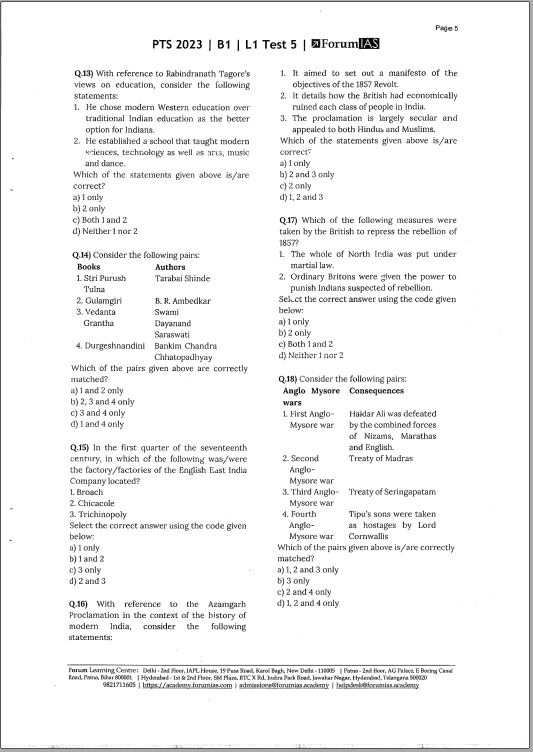 forum-ias-prelims-test-series-1-to-10-english-medium-2023