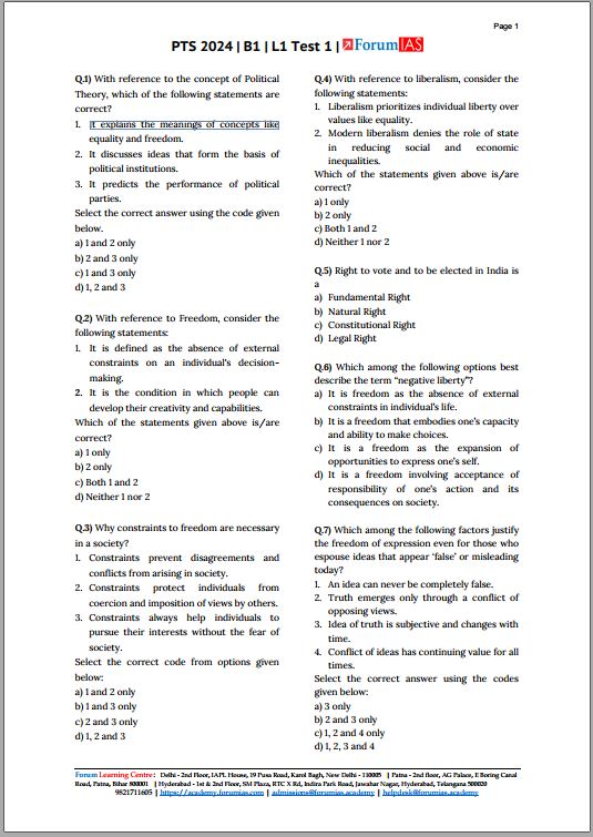 forum-ias-prelims-test-series-1-to-10-english-medium-2024