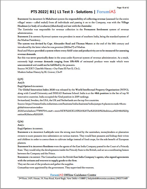 forum-ias-prelims-test-series-1-to-5-english-medium-2022