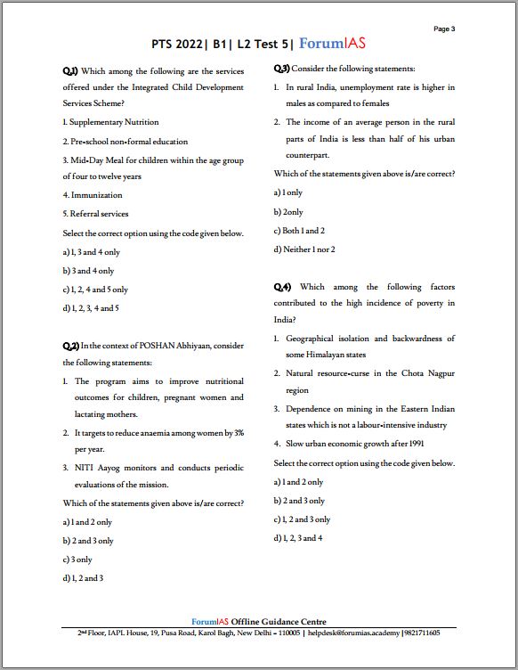 forum-ias-prelims-test-series-11-to-15-english-medium-2022