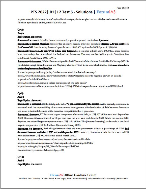 forum-ias-prelims-test-series-11-to-15-english-medium-2022