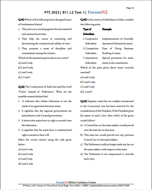 forum-ias-prelims-test-series-6-to-10-english-medium-2022