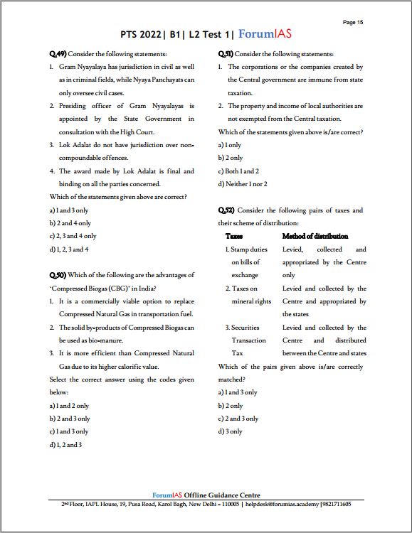 forum-ias-prelims-test-series-6-to-10-english-medium-2022