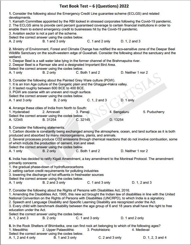 insight-ias-ncert-test-series-6-to-10-english-medium-2022