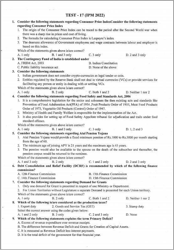 insight-ias-prelims-test-series-16-to-20-english-medium-2022