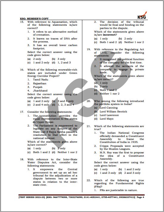 ksg-ias-prelims-test-series-1-to-5-english-medium-2023