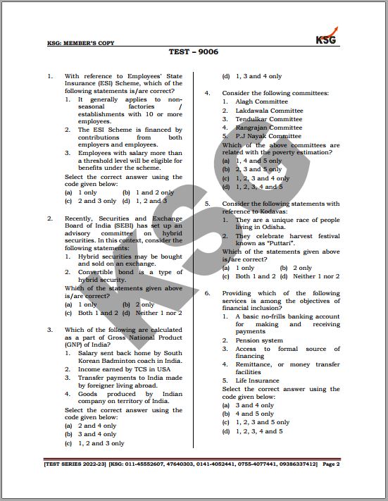 ksg-ias-prelims-test-series-6-to-10-english-medium-2023