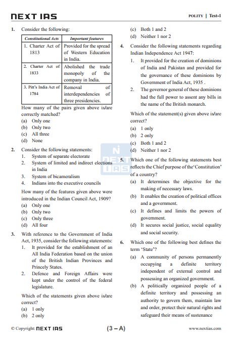 next-ias-polity-gs-prelims-test-1-to-6-english-medium-2026