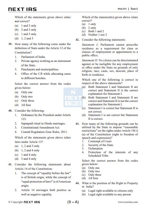 next-ias-polity-gs-prelims-test-1-to-6-english-medium-2026