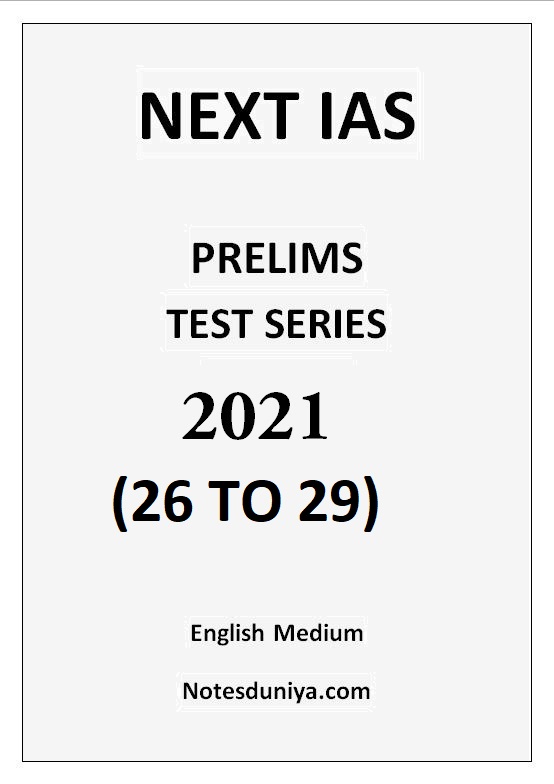 next-ias-prelims-2021-test-26-to-29-english-medium