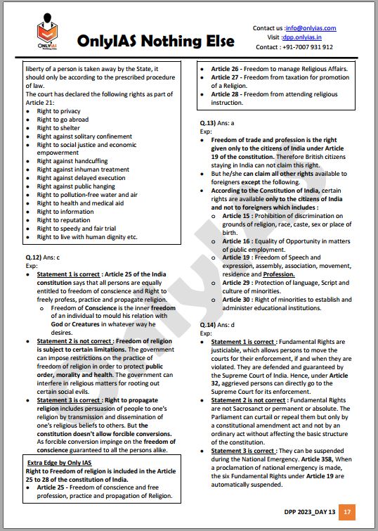 only-ias-prelims-test-series-1-to-10-english-medium-2023