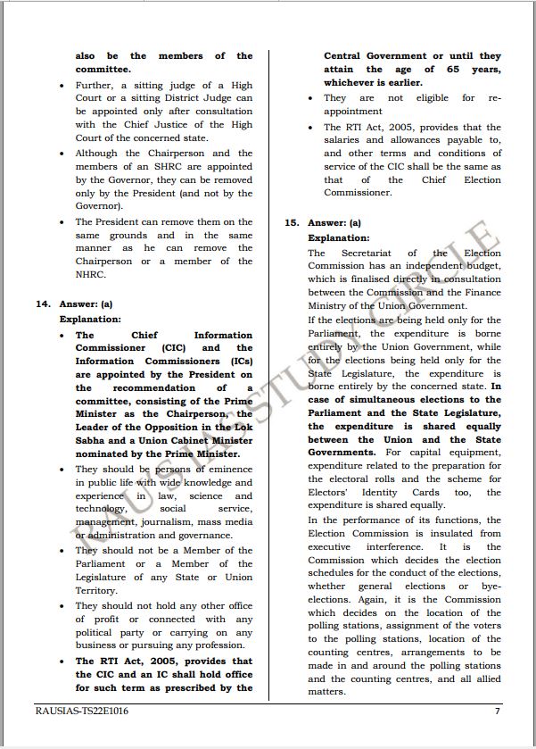 raus-ias-prelims-test-series-16-to-20-english-medium-2022