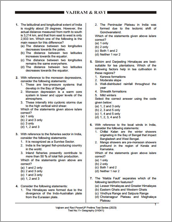 vajiram-and-ravi-prelims-test-11-to-15-english-medium-2023