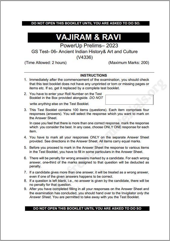 vajiram-and-ravi-prelims-test-6-to-10-english-medium-2023