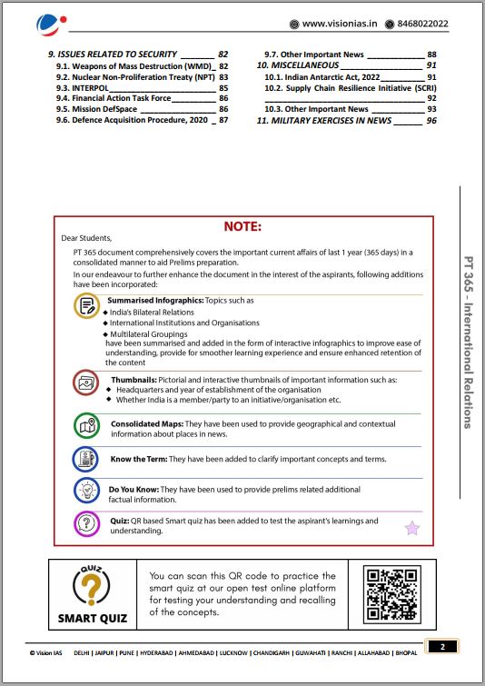 vision-ias-international-relation-pt-365-2023