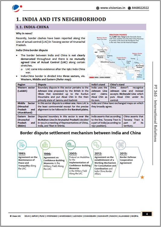 vision-ias-international-relation-pt-365-2023