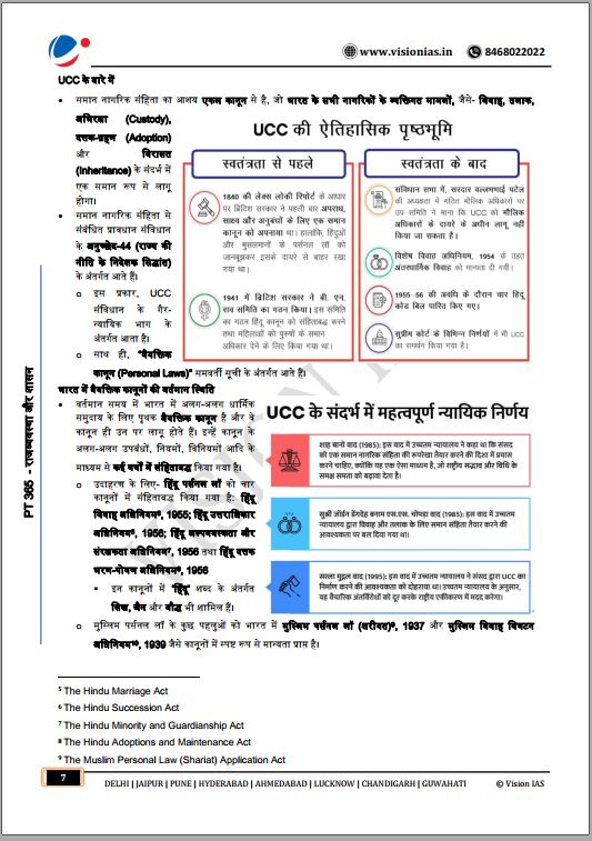 vision-ias-polity-and-governance-pt-365-hindi-medium-2023