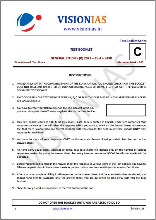 vision-ias-prelims-test-series-21-to-25-english-medium-2022