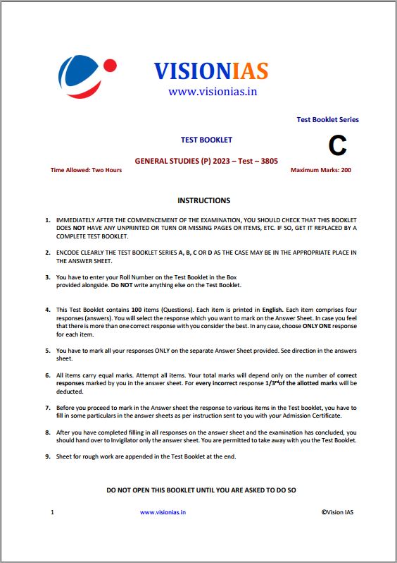 vision-ias-prelims-test-series-21-to-25-english-medium-2023