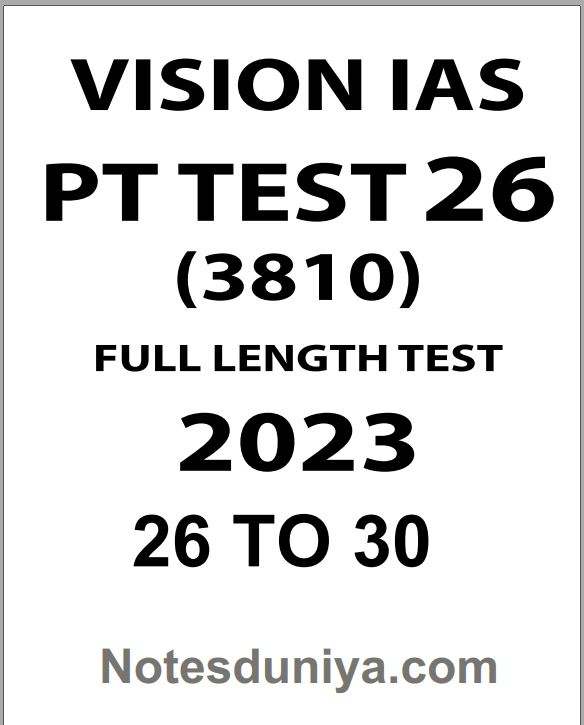 vision-ias-prelims-test-series-26-to-30-english-medium-2023