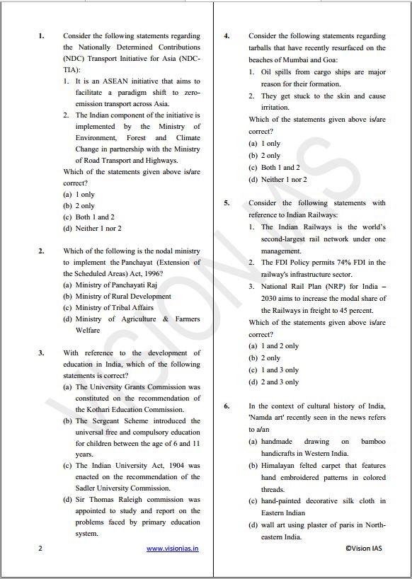 vision-ias-prelims-test-series-31-to-35-english-medium-2022