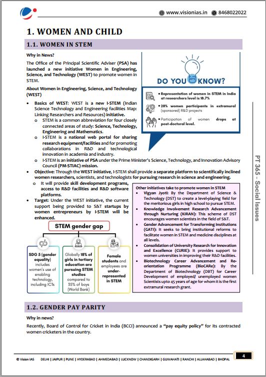 vision-ias-social-issues-pt-365-2023