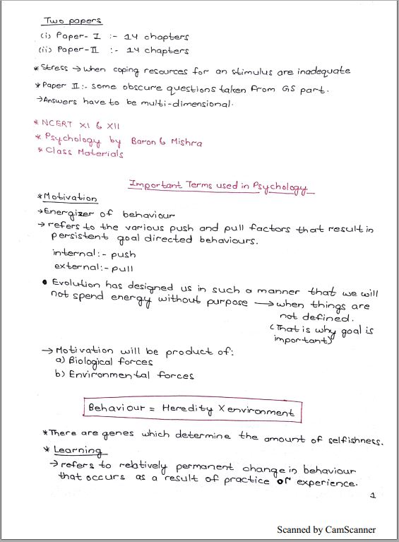 psychology-class-notes-mukul-pathak-vajiram-and-ravi-2021