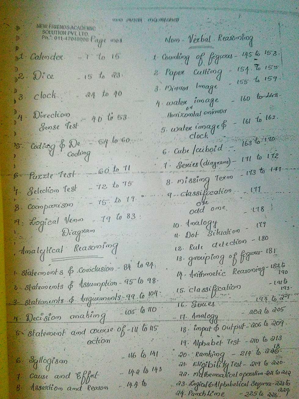 reasoning-madhukar-sir-class-notes-english-medium
