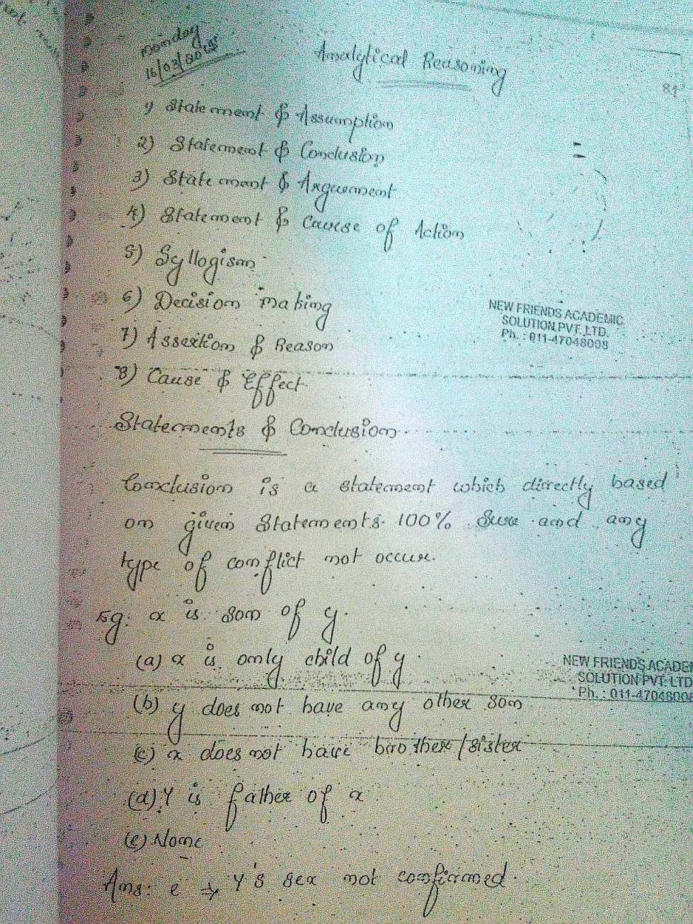 reasoning-madhukar-sir-class-notes-english-medium