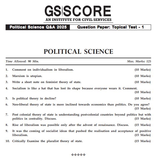gs-score-political-science-optional-mains-test-1-to-5-2025-26