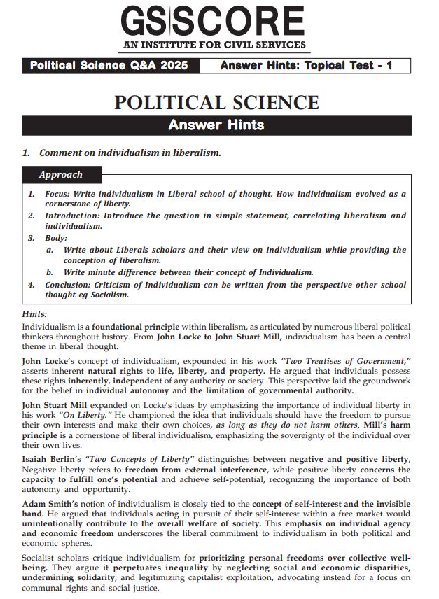 gs-score-political-science-optional-mains-test-1-to-5-2025-26