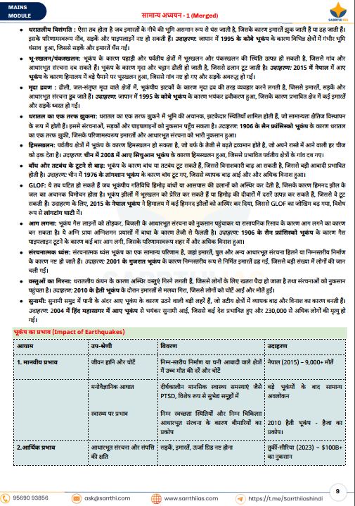 sarrthi-ias-gs-1-geogarphy-mains-module-hindi-medium-2026