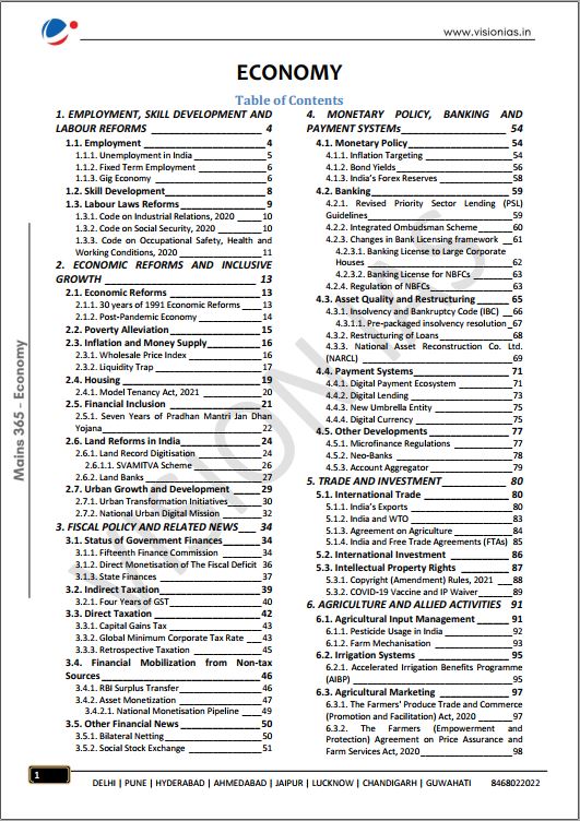 vision-ias-economy-mains-365-2021