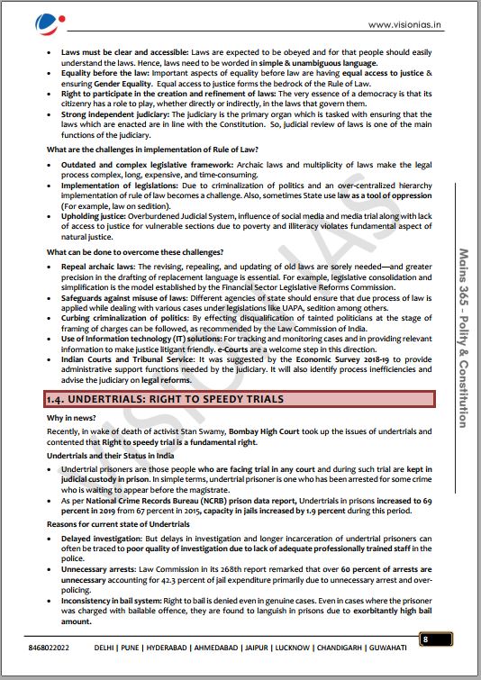 vision-ias-polity-and-constitution-mains-365-2021