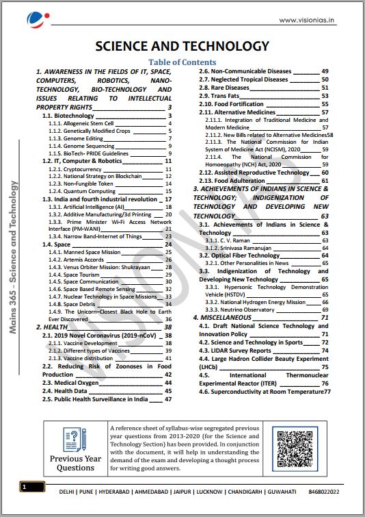 vision-ias-science-and-tech-mains-365-2021