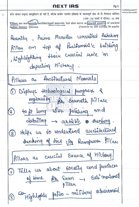 next-ias-topper-copy-general-studies-gs-paper-1-to-4-by-pakshal-secretry-air8-2025