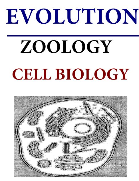 zoology-printed-notes-by-evolution-for-ias-and-ifos-2024