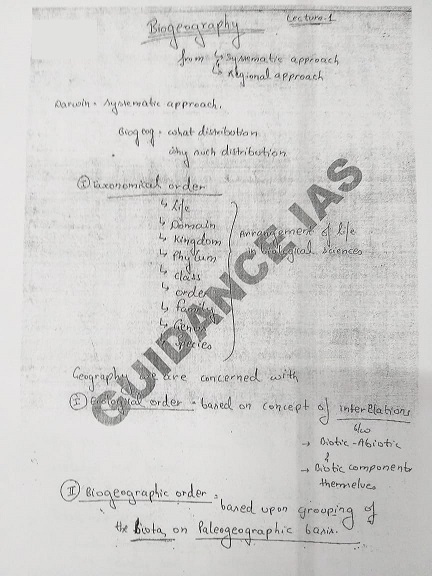 guidance-ias-himanshu-sir-geography-optional-class-notes