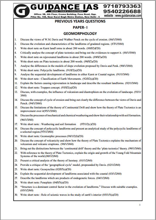 guidance-ias-himanshu-sir-geography-optional-printed-notes-2024-25
