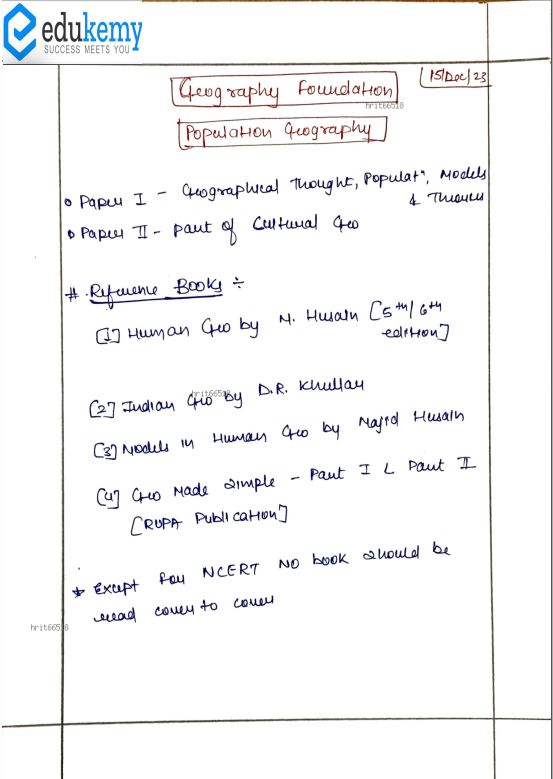 latest-shabbir-sir-edukemy-geography-optional-class-notes-2024-25