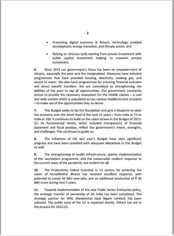 budget-2022-2023-printed-by-nirmala-sitaraman