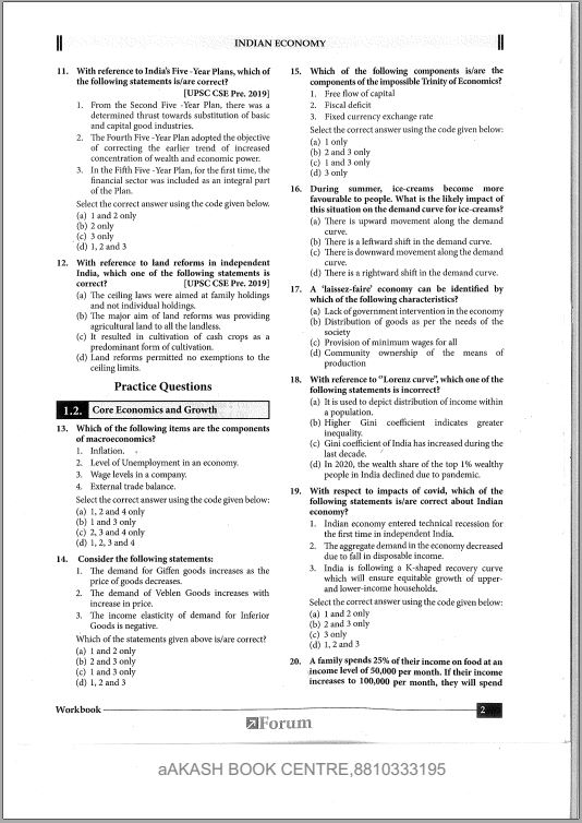 forum-ias-economy-workbook-printed-1st-edition-2022