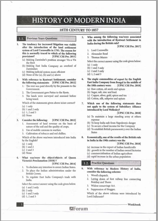 forum-ias-history-of-modern-india-workbook-printed-1st-edition-2022