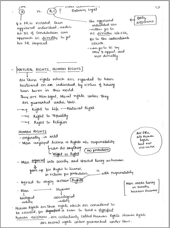 general-studies-vajiram-and-ravi-class-notes-2022