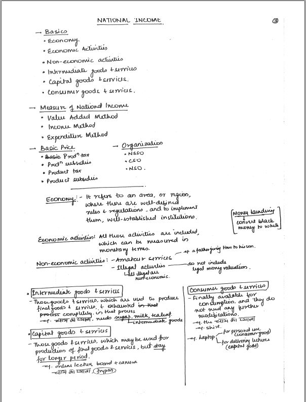 general-studies-vajiram-and-ravi-class-notes-2022