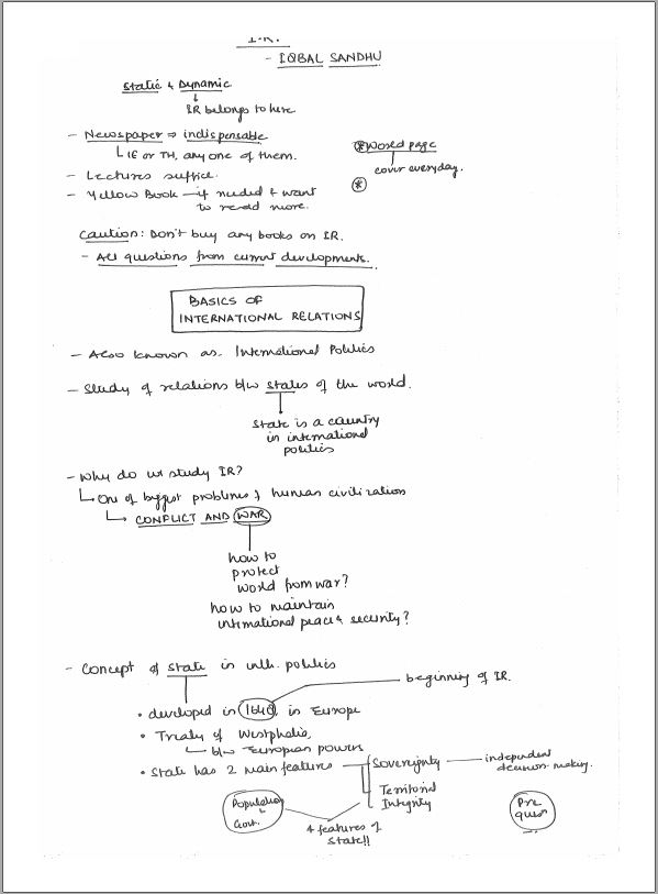 general-studies-vajiram-and-ravi-class-notes-2022