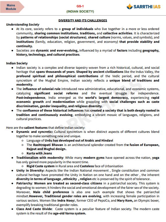 sarrathi-ias-gs-1-mains-module-indian-society-english-medium-2025-26