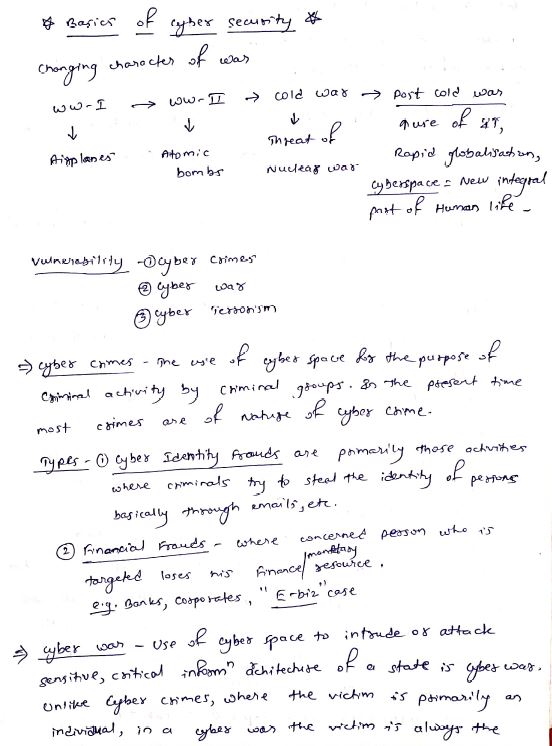 security-issues-pavneet-singh-vajiram-and-ravi-class-notes