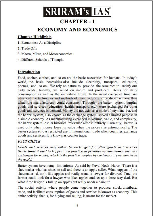sriram-ias-economy-latest-edition-printed-notes-2024-25