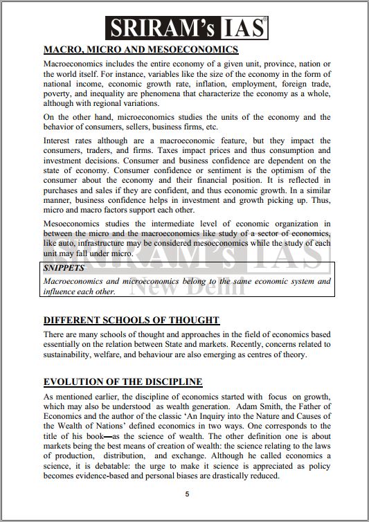 sriram-ias-economy-latest-edition-printed-notes-2024-25
